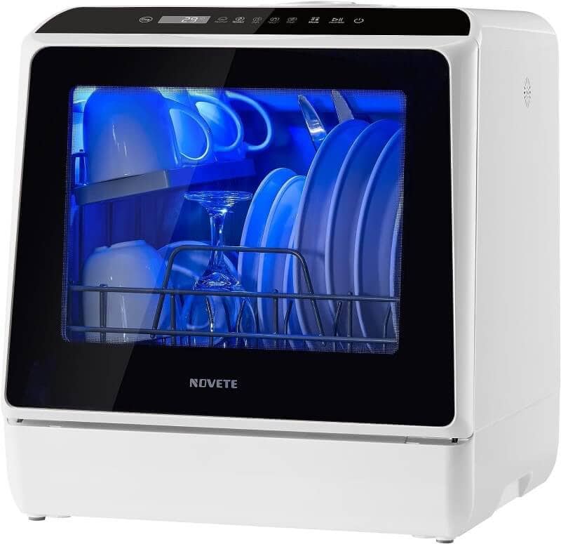 Compact dishwashers