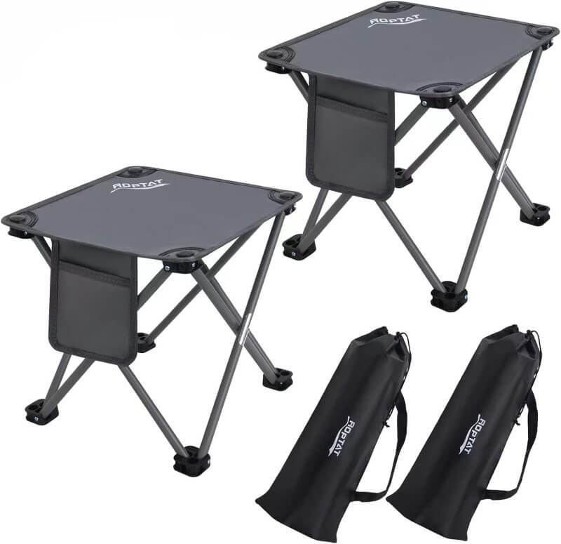 Outdoor furniture (compact, foldable)