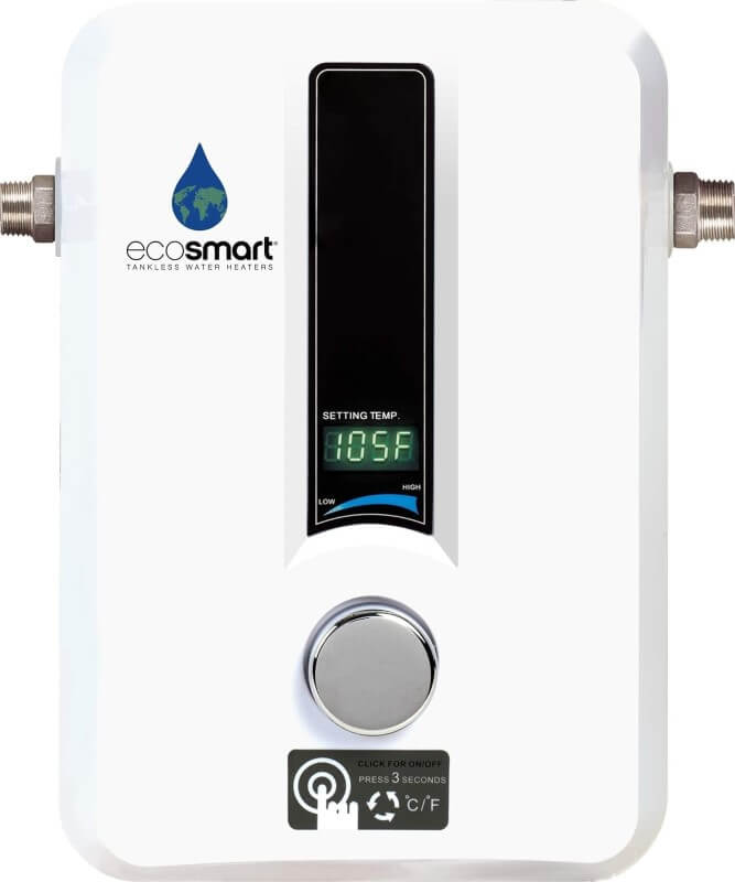 Tankless water heaters